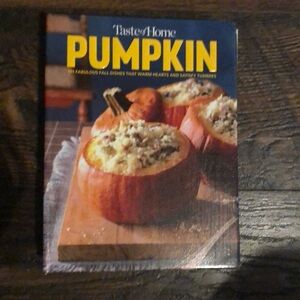 Pumpkin Cook Book